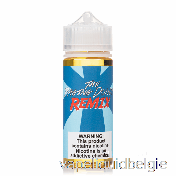 Vape België The Raging Donut Remix - Foodfighter - 120ml 0mg